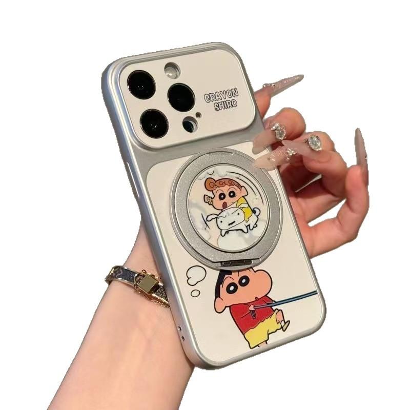Xiaoxin Xiaobai Is Suitable for Iphone16promax Apple 17 Mobile Phone Case Apple 17 Pro Mobile Phone Case All-inclusive.