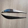 2Pcs ABS Gloss Evil Headlight Eyebrows Eyelid For BMW 4 Series F32 F33 F36 M4 420d 420i 425d 430i 435i 440i 2013- Tuning