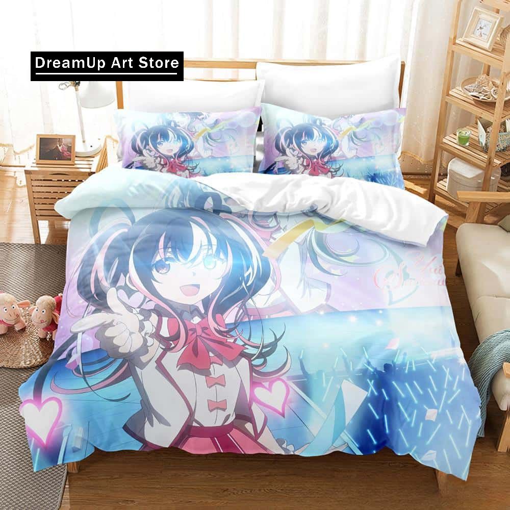 New Anime The Detective Is Already Dead Bedding Set Single Twin Full Queen King Size Bed Set Adult Kid Bedroom Duvet Cover Sets