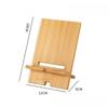 Wooden Mobile Phone Stand Multi-functional Phone Charging Stand Lazy Bracket  For Home/Office