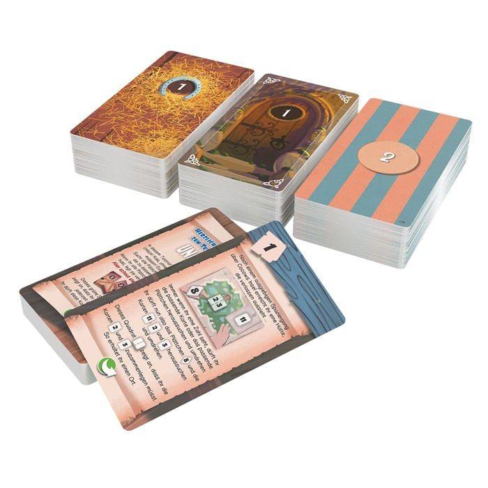 Jeu de société - unlock! kids - coopératif - 1 à 4 joueurs - 20 min de jeu