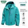MULINSEN Unisex Windproof Water-Repellent Outdoor Jacket