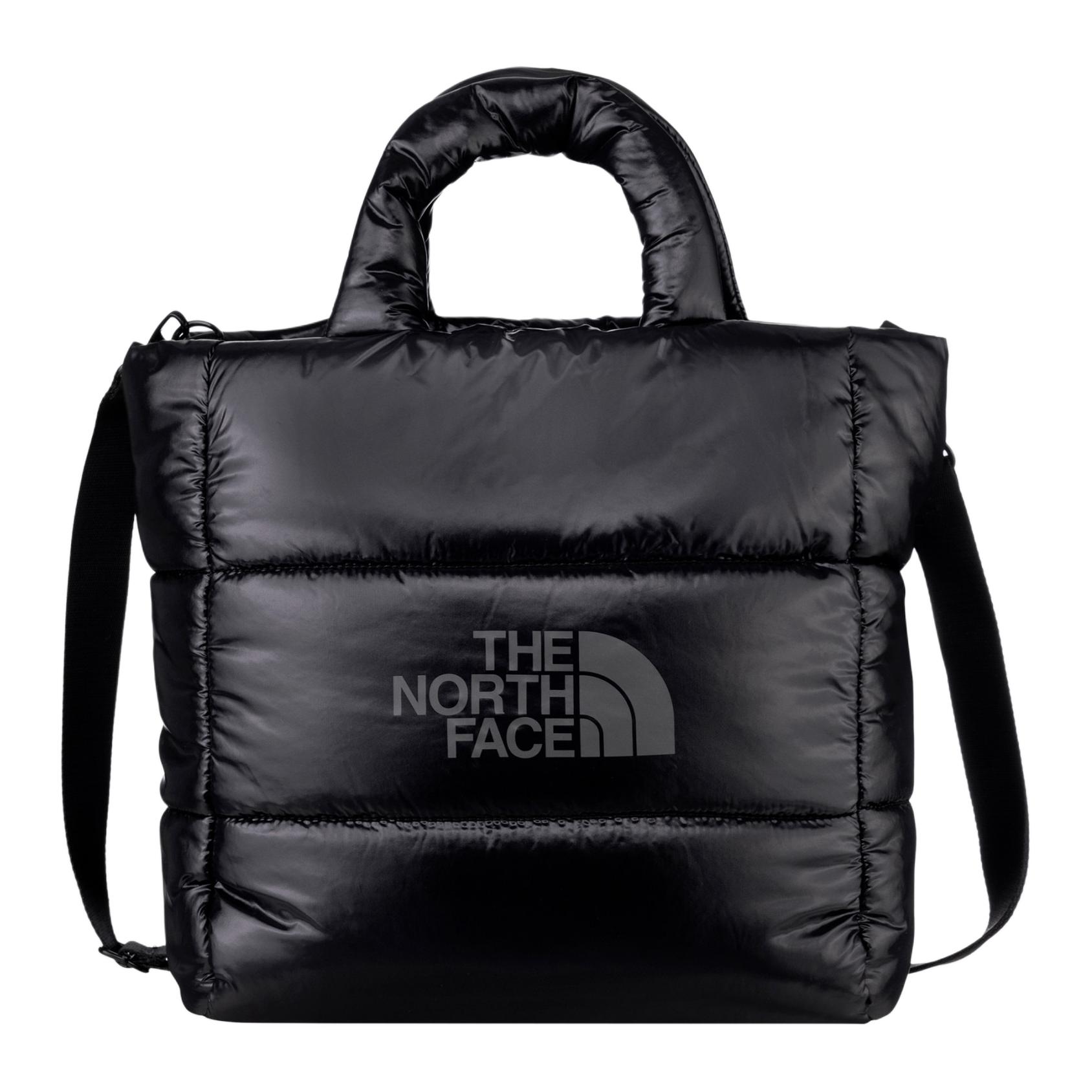 

The North Face 12L Plumpy Casual Simple Logo Large Tote Bag Shopping Bag Shoulder Handbag Outdoor Bag Unisex Tote Bags Black NN2PQ60J Black,Large
