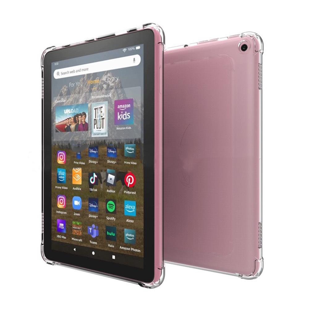 Für Feuer HD 8 2022 Fall Weiche Transparente TPU Shell Capa Coque für Feuer HD 8 2022 8,0 zoll Tablet schutzhülle