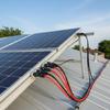 4Pcs Photovoltaic T Branch Coupler Male and Female Solar Connectors T Branch Cable Splitters Coupler Easy to Use