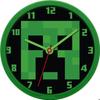 Horloge murale - Mojang Studios - Minecraft - Vert - Plastique - Design contemporain