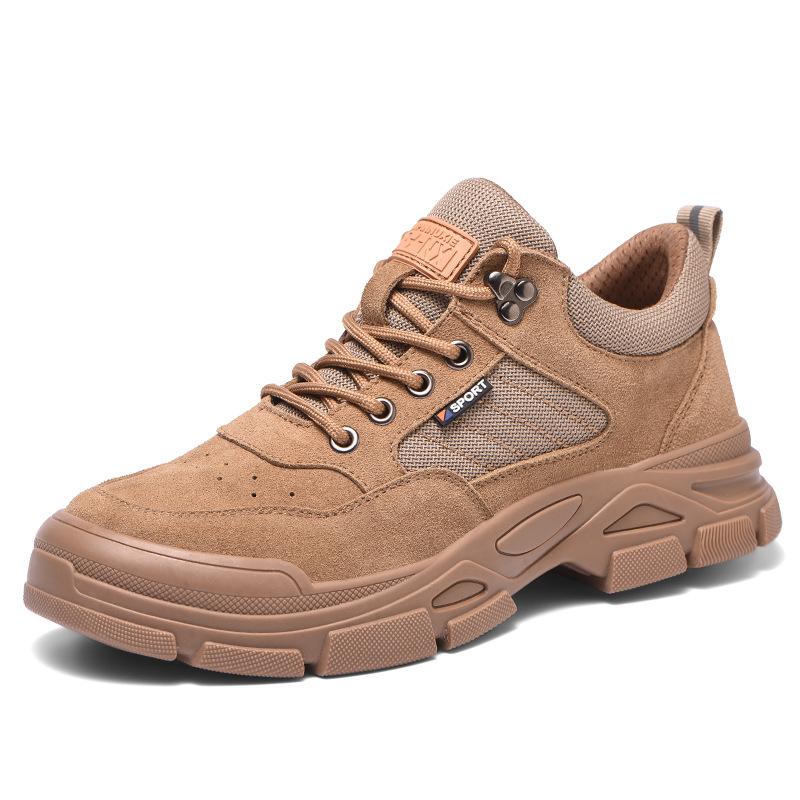 Anti smash Safety work shoes with steel toe industrial non-slip work shoes for women men construction lightweight safety boots