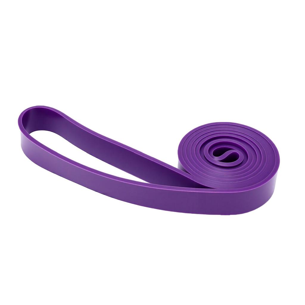 Pull Up Band for Men Women TPE Exercise Workout Band for Body Stretching Muscle Training 40 90LB Purple
