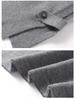 2025 Autumn/Winter Women's Temperament Knit Dress & Vest Set