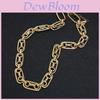 Metalen Ketting Voor Vrouwen Geometrische Stijl Met Doosketting Geschikt Als Cadeau