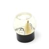 Chanel Novelty Christmas Object Glass Black Unisex Used