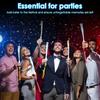 36/48Pcs Glow Fiber Wands Sticks LED Flashing Stick Light up Stick Colorful Fiber Optic Wand For Wedding Concert Christmas Party