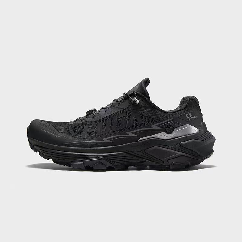 KAILAS FUGA EX3 Herren Trailrunning-Schuhe, Rutschfeste Atmungsaktive Outdoor-Wander-Sneaker