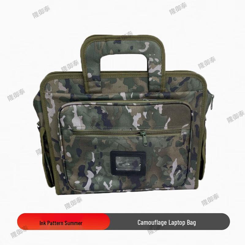 Camouflage Laptop Briefcase Shoulder Bag