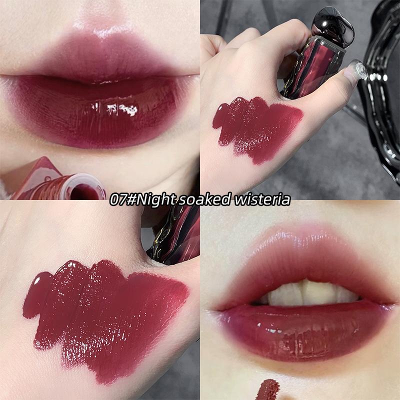 Watery Mirror Lip Glaze Moisturizing Long-lasting And Easy To Apply Highly Pigmented Lip Gloss