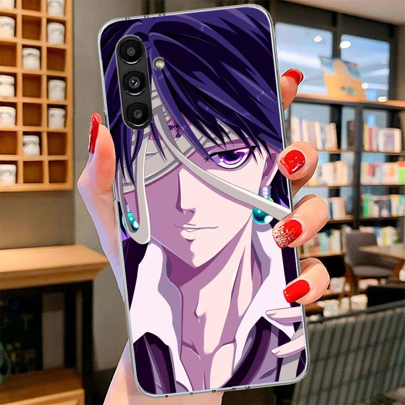 Huner X-Hunters Chrollo Shizuku Phone Case For Samsung Galaxy A17 A37 A57 A16 A26 A36 A56 A15 A25 A35 A55 A14 A24 A34 A54 A13 A2