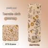 Tearable Multifunctional Microfiber Dishcloth for Kitchen Cleaning