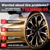 LAUNCH X431 TSENSOR-05 Univerzální TPMS senzor 315MHz/433MHz Duální frekvence Nastavitelný úhel Gumový ventil Monitor tlaku v pneumatikách