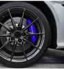 For Mercedes Benz 6pcs Car Styling Car Brake Caliper Stickers For AMG Mercedes Benz W204 W124 W201 W202 W212 W220 W205 GLA CLA Automotive Goods