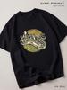 Black T-shirt Baroness (Barones), Metal Back In
