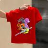 T-shirt FNAF Traspiranti Bambini Five Nights At Freddy Carino Top a Manica Corta Ragazzi Ragazze Moda Estiva T-shirt Abbigliamento Bambini