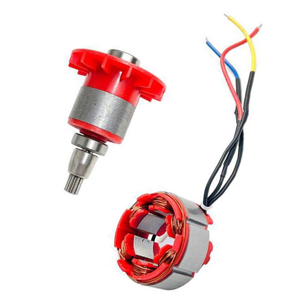 

Electric wrench rotor motor parts compatible with For Dayi 2106 brushless lithium ion wrench accessories replacement China Mainland