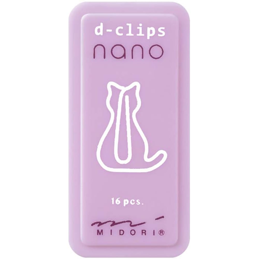 Midori clip Dee clip Nano-cat pattern 43377006
