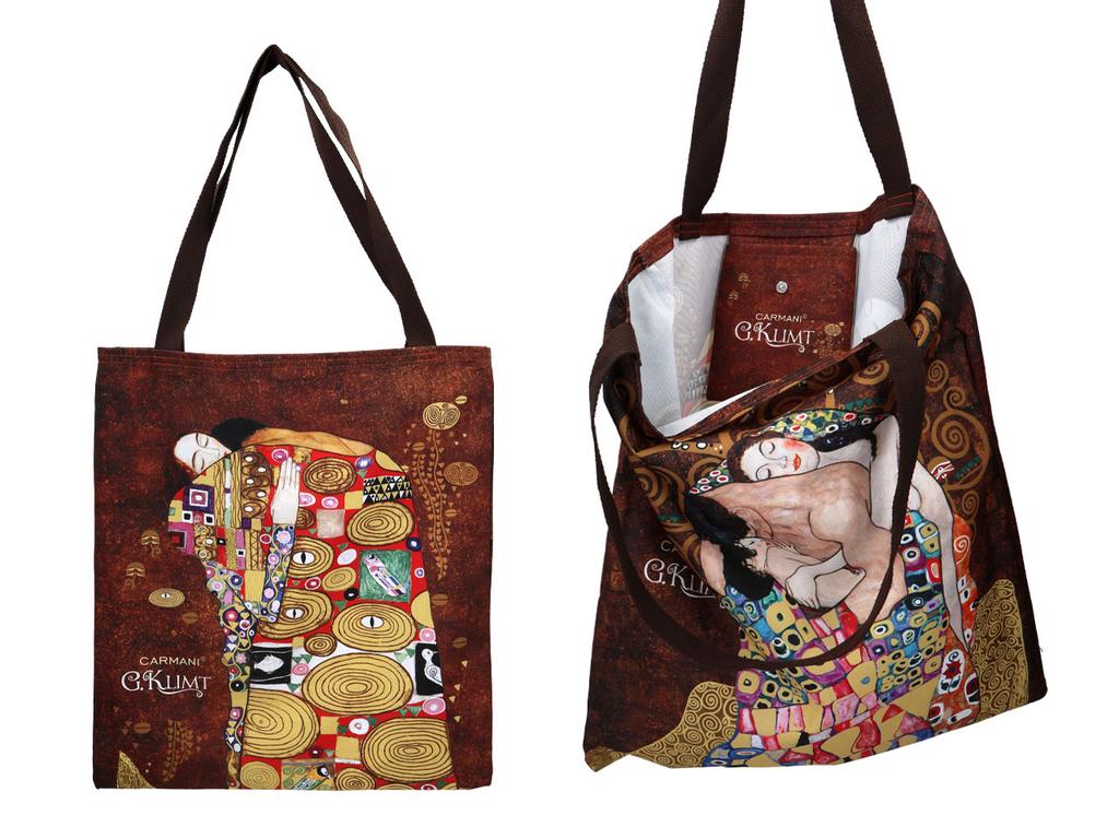 Borsa a Spalla - G. Klimt, Famiglia (Carmani)