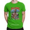Men Popular American Rap Singer T Shirt 50 Cent Pure Cotton Tops Funny Short Sleeve Crew Neck Tee Shirt Gift Idea T-Shirts