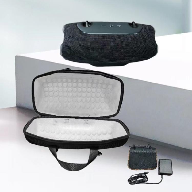 Compact Carrying Bag Case Container Box Shockproof for X5 Speaker Perfect for Outdoor and Travel Use