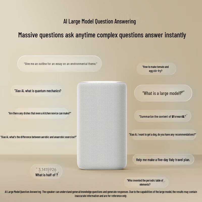 Xiaomi Xiaoai AI Smart Speaker