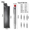 Double-Headed Bit Screwdriver Set 13-in-1 EDC Tools Pen-Style Screwdrivers  Business Writing