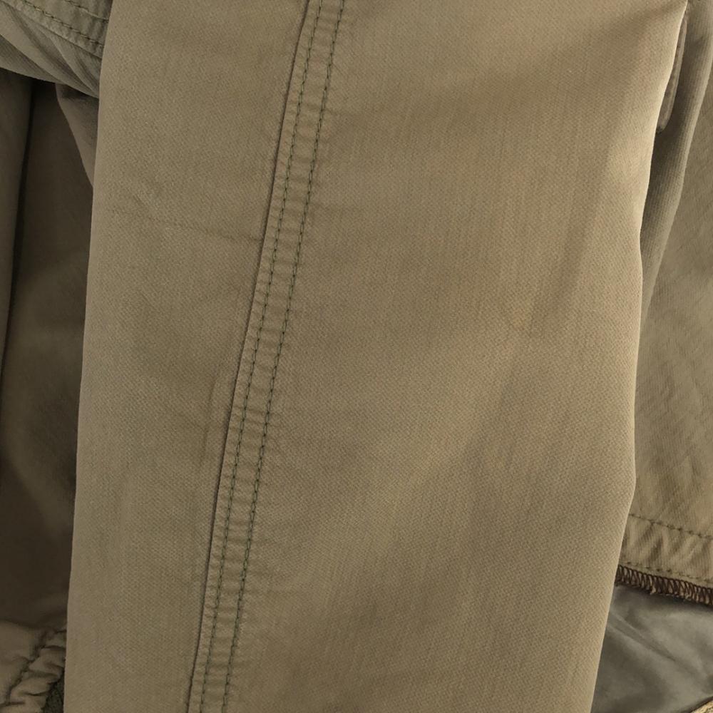 MARITHE + FRANCOIS GIRBAUD Long Coat 27 Khaki Women Used