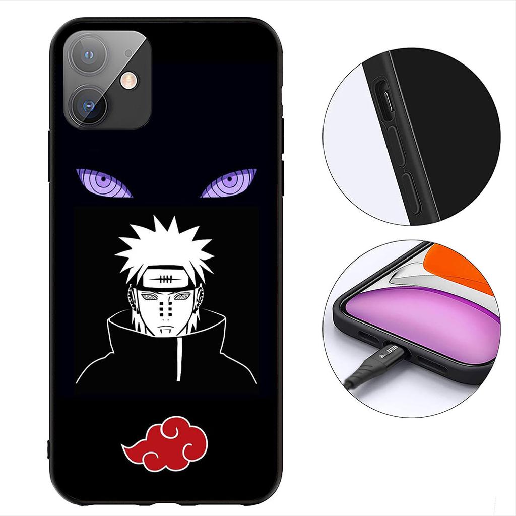 Itachis Uchihas Akatsukis N-Narutos Sasukes Pains Phone Case for OPPO A40 A60 A80 A38 A18 A17 A16 A78 A79 A54 A25 A57 4G 5G