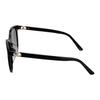 Dior Logo Decorative Irregular Shape Sunglasses Women sunglasses Black 30MONTAIGNEMINI-R2F