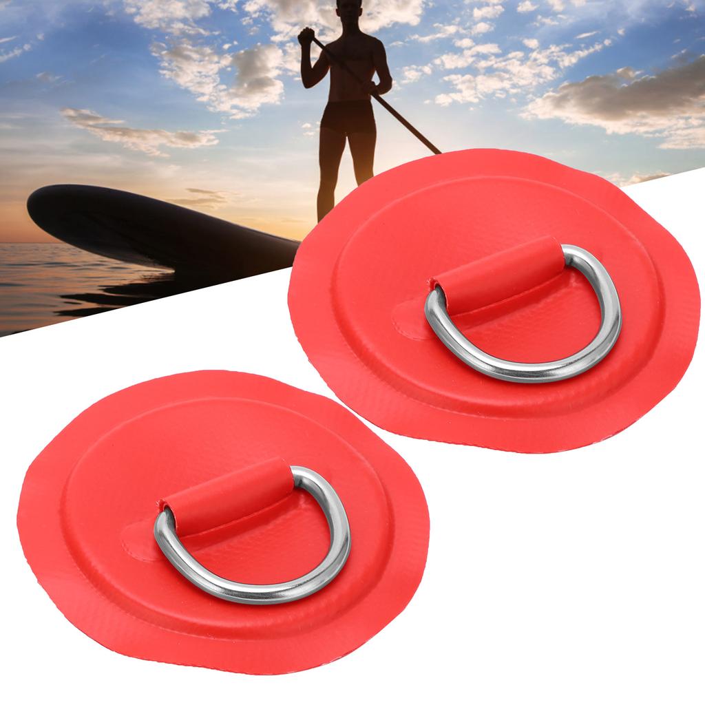 D Pad Patch PVC Inflatable Boat Raft Dinghy Canoe Surfboard Kayak Tie Down Fitting