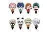 Jujutsu Kaisen Ice Tapi Plushie Box 8-Piece