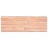 VidaXL Table Top Solid Oak Wood Treated Matching Edge 363957