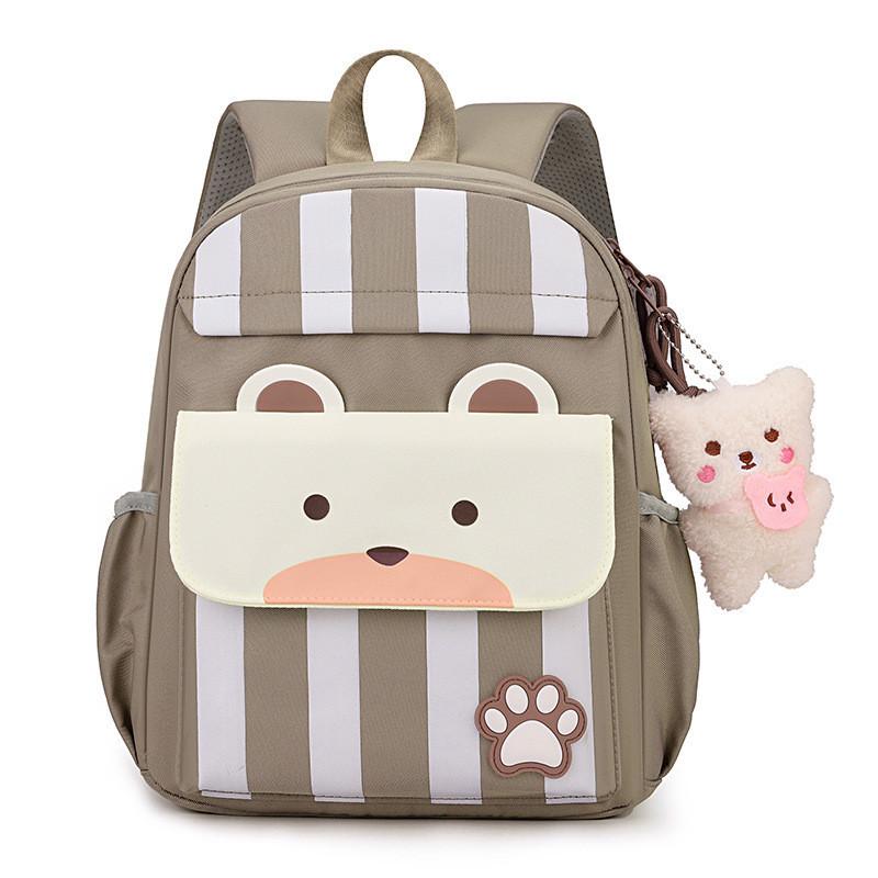 Adorable Cartoon Large-capacity Kindergarten Children Backpack Fashionable Simple