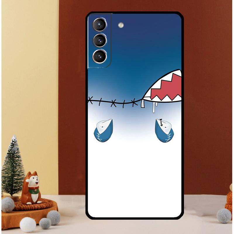 Gawr Gura Hololive Anime Case For Samsung Galaxy S26 S25 Ultra S23 S20 FE S21 S22 S24 Plus S10 S25 FE Cover Funda