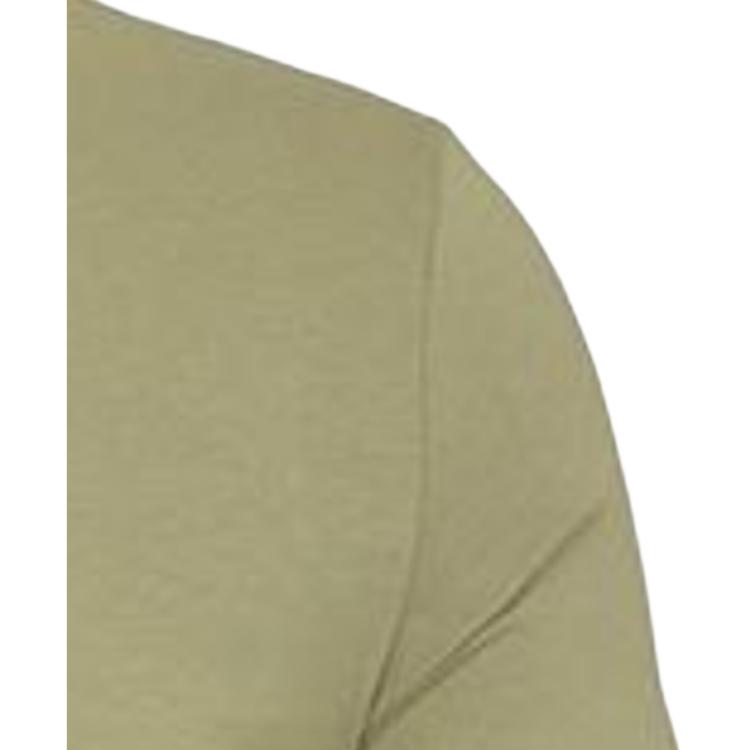 Calvin Klein Ss23 Round Neck Letter Logo Printed Short Sleeve T-Shirt Men Tops Green J30J320189-L9F