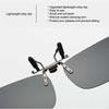 3 Pack, Clip On Flip Up Polarized Lens For Uv Protection Sunglasses/dian01