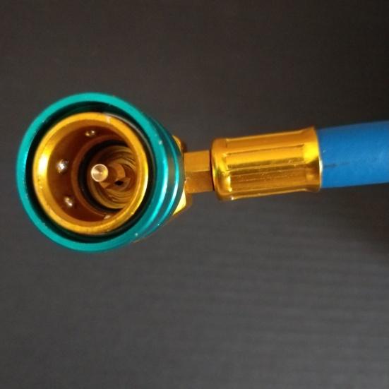 Recharge Hose Convenient to Use Reliable Low Fluid Resistance