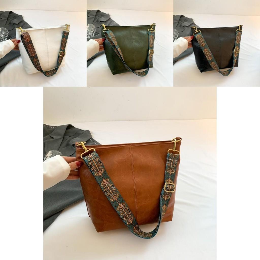 Trendy Street Style Pu Shoulder Bag For Women 2023 Summer Casual Commuting