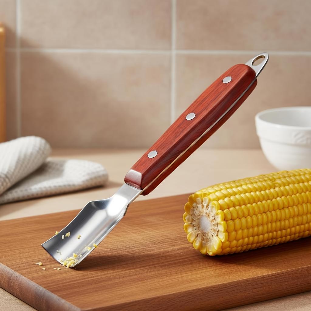 Corn Kernel Remover Long-Lasting Corn Remover Kitchen Utensil Easy to Use Labor-Saving for Home Cooks