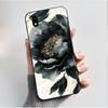Hülle Für ZTE Blade A3 2020 Handyhülle Schutzhülle Weiches Silikon Schwarz Tpu Ästhetisch Luxus Mode Schmetterling Blumen Rückseite