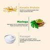 The Skin Story Vitamin E Body Lotion | 24Hrs Long Lasting Moisture and Nourishing | Shea Butter, Moringa, & Vitamin E | UV Protection | 280ml