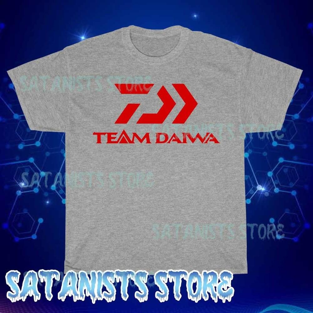 

Новая толстовка с капюшоном серого цвета с логотипом Daiwa Fishing, забавная, размеры от S до 5XL 3XL