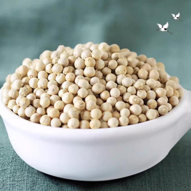 White Peppercorns Grinding Powder for BBQ Seasoning, Steak, and Western Cuisine Spices
