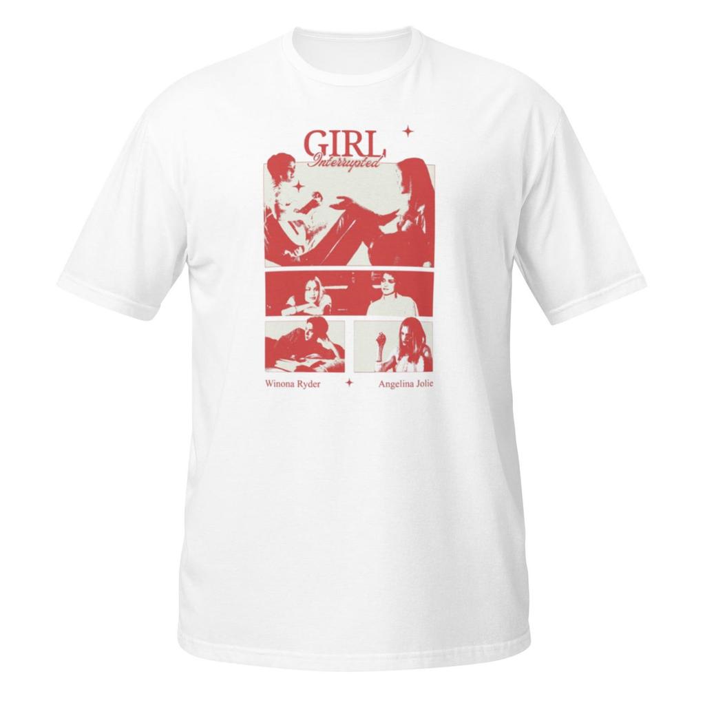 Girl, Interrupted Movie Graphic Tee | 90s Cult Classic Film T shirt